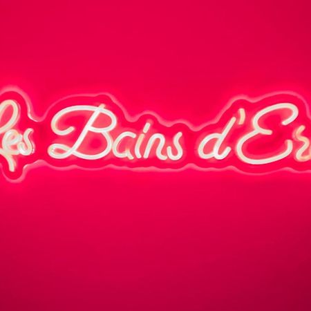 ホテル Les Bains D'Eros キュエール エクステリア 写真