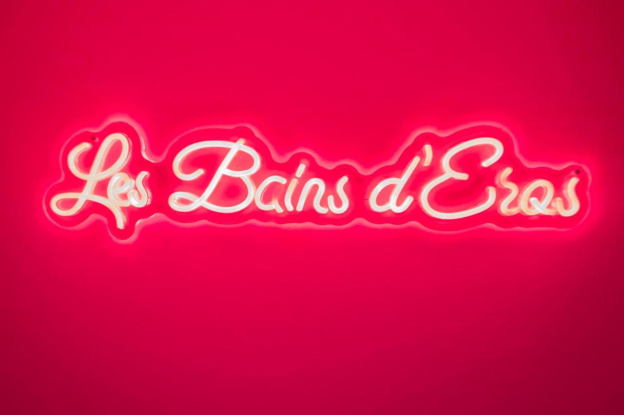 ホテル Les Bains D'Eros キュエール エクステリア 写真